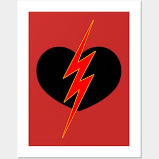 The Black Sweet Flash Posters and Art